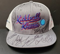 COREY LAJOIE&rsquo;S KICKBALL KLASSIC NASCAR Autographed / Signed Hat HOCEVAR SVG +