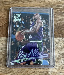 1996-97 Fleer Ultra Basketball RAY ALLEN Rookie Basketball #60 Milwaukee RC