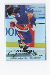 2025-26 Upper Deck #456 Maxim Shabanov Silver Foil