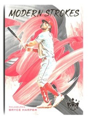 2022 Panini Diamond Kings #MS-11 Bryce Harper Modern Strokes