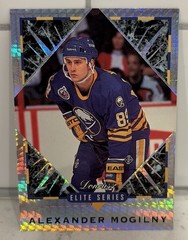 1993 Donruss Elite Series #8 Alexander Mogilny