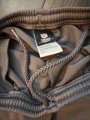 EUC nfl GREEN BAY PACKERS Gray Grey Track Athletic Pants Youth Large lg 14 16