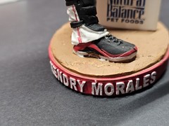 Kendry Morales Los Angeles Angels MLB 2011 SGA Bobblehead NIB SH Lefty