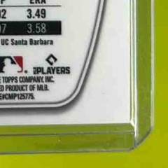 Tyler Bremner 2025 Bowman Draft Chrome Prospect Auto Refractor /499