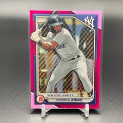 2024 Bowman #BP-100 Roderick Arias Fuchsia Boarder /299 TTC4806