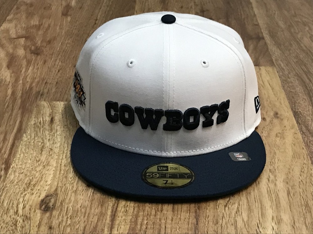 MENS 7 1/2 – NEW New Era NFL Dallas Cowboys Football Cap Hat Super Bowl XXX