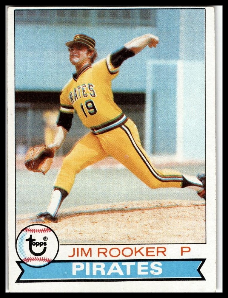 1979 Topps #584 Jim Rooker
