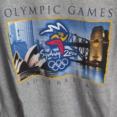 Lot Of 2 Olympic Shirts, London 2012 And Australia 2000