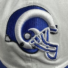 90s Los Angeles Rams Hat Strapback Reebok NFL Vintage Gridiron Classic NWT Rare