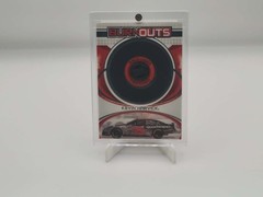 3x Kevin Harvick Press Pass/Wheels Memorabilia Trading Cards