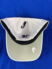 Los Angeles Dodgers White 47&prime; Brand MVP Adjustable Hat