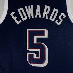 Anthony Edwards #5 Jersey, Dark Blue