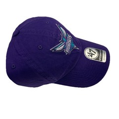 ‘47 Clean Up Charlotte Hornets Purple SnapBack Adjustable Hat