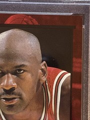 1995-96 SP Championship Series – Michael Jordan #17 PSA 8 Bulls HOF