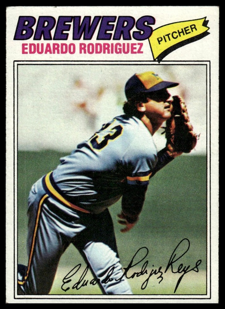 1977 Topps #361 Eduardo Rodriguez