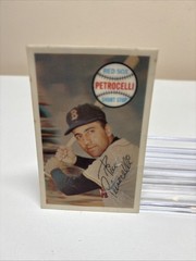 1970 Kelloggs #54 RICO PETROCELLI Red Sox Cracks oddball Kellogg&rsquo;s
