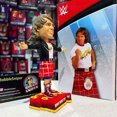 ROWDY RODDY PIPER WWE WWF Wrestling Legend 6” Exclusive Bobblehead
