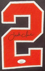 Jack Clark autographed signed jersey MLB San Francisco Giants JSA COA