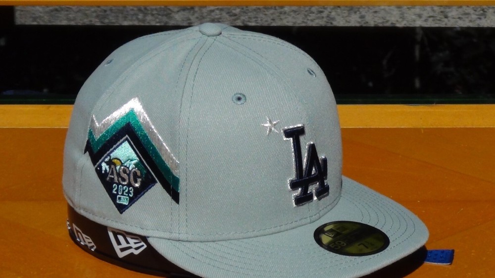 Official MLB 2023 Los Angeles Dodgers All Star Game on Field New Era Hat