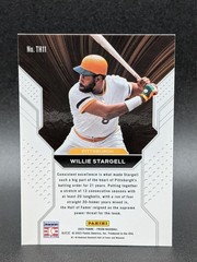 2023 Panini Prizm – Three-Hole #TH11 Willie Stargell Pittsburgh Pirates
