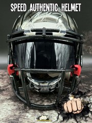 Clear Blue Full Size Helmet Visor Replica/Speed/Flex Compatible