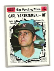 1970 Topps Carl Yastrzemski Sporting News #461 Red Sox