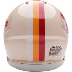 [BIG SALE] Tampa Bay Buccaneers Riddell Retro Speed Mini Football Helmet