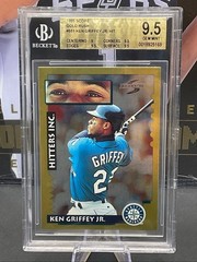 1995 Score #551 Ken Griffey Jr. Gold Rush Hitters Inc. BGS 9.5 GEM MINT