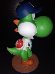 YOSHI Dodgers Bobblehead Super Mario Galaxy Movie SGA Collectible NEW IN HAND