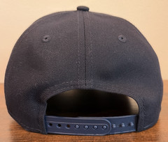 Chicago Cubs New Era Notre Dame Navy Blue Black 9Forty Hat Cap Snapback