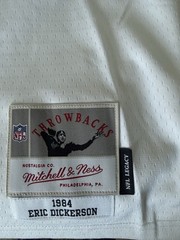 Mitchell & Ness Eric Dickerson White Los Angeles Rams 1984 Legacy Jersey Size L