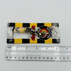 Hanshin Tigers Keychain Black Japan NPB Baseball Kinnikuman Belt Strap Mascot