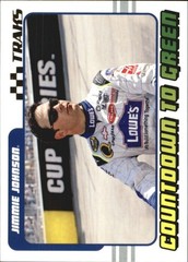 2007 Traks Gold #G62 Jimmie Johnson CTG – RAC