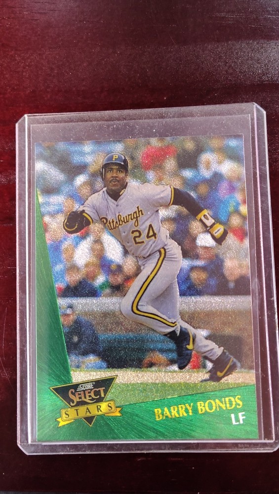 1993 Score Select – Stars Barry Bonds #7