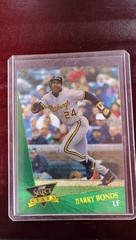 1993 Score Select – Stars Barry Bonds #7