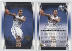 2004-05 SP Game Used Edition Gold 18/50 Jameer Nelson #101 Rookie RC 1d1