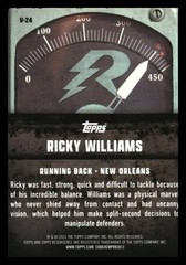 Topps Resurgence #V-24 Ricky Williams Voltaic