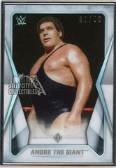 Andre The Giant 2020 Topps Transcendent WWE Card #2 1/50