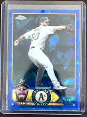 2023 Topps Chrome Blue Sapphire Singles