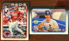 2024 Topps Update Baseball Cards (#US1-350) + Inserts: U Pick, 35 Cent Shipping