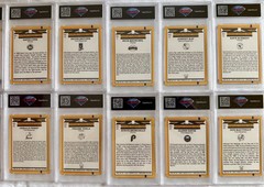 1989 Donruss Diamond Kings💎 DSG Graded NM or better – 26 Card Complete Set