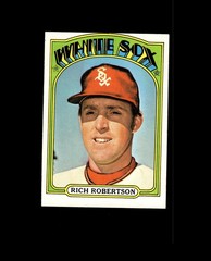 1972 Topps 618 Rich Robertson VG-EX #D1,496287