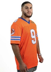 The Waterboy Bobby Boucher #9 Jersey Bourbon Bowl Football Movie Shirt Orange B1