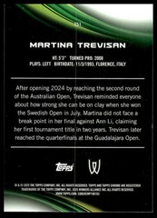 2025 Topps Chrome #151 Martina Trevisan