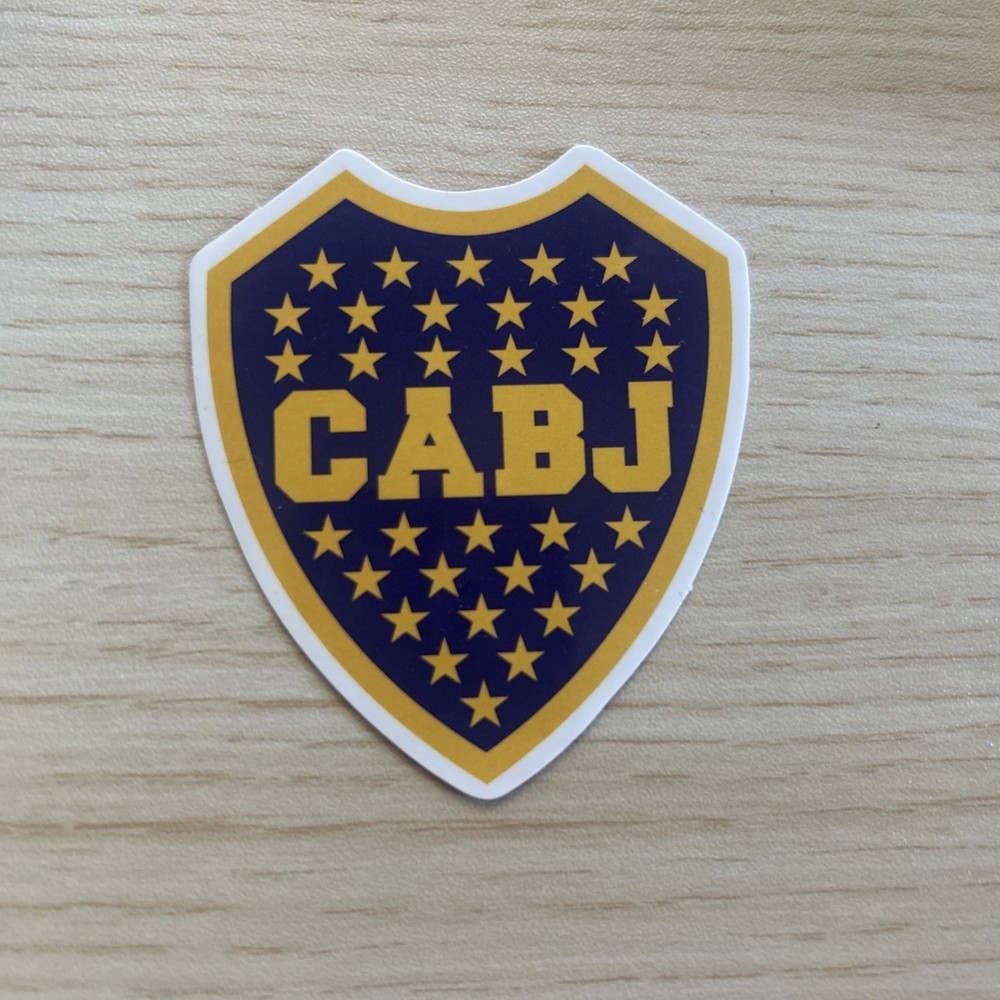 Argentine professional sports club Club Atlético Boca Juniors Soccer Sticker