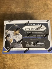 🔥 2021 PANINI PRIZM BASEBALL (MLB) FACTORY SEALED BLASTER BOX (32 CARDS) 
