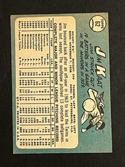 1965 Topps Jim Kaat Minnesota Twins #62 VG