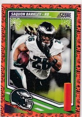 2025 SCORE SAQUON BARKLEY PHILADELPHIA EAGLES NFL FOOTBALL #2540