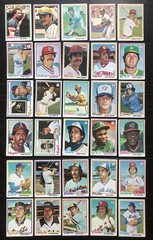 1978 Topps Baseball 598/726 Lot Nolan Ryan Rose Reggie HOF&rsquo;s Rookies No Dupes