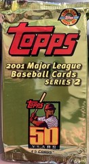 2001 TOPPS BASEBALL SERIES2 1 SEALED 45 CARD JUMBO ICHIRO RC POSS STICKY POSSBL
